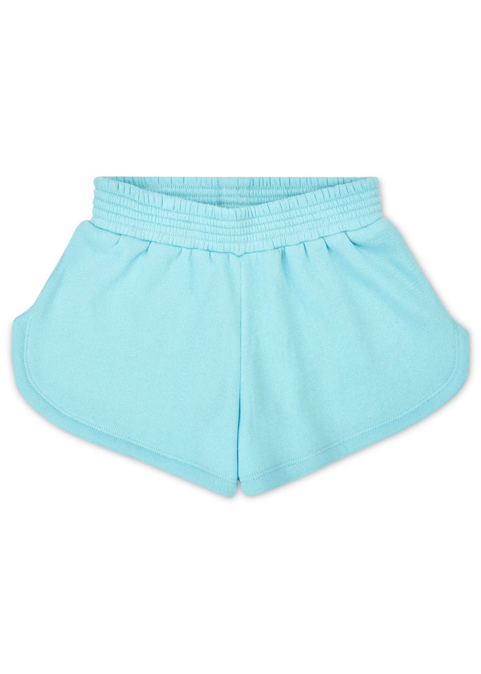 Ice Blue Sweat Shorts