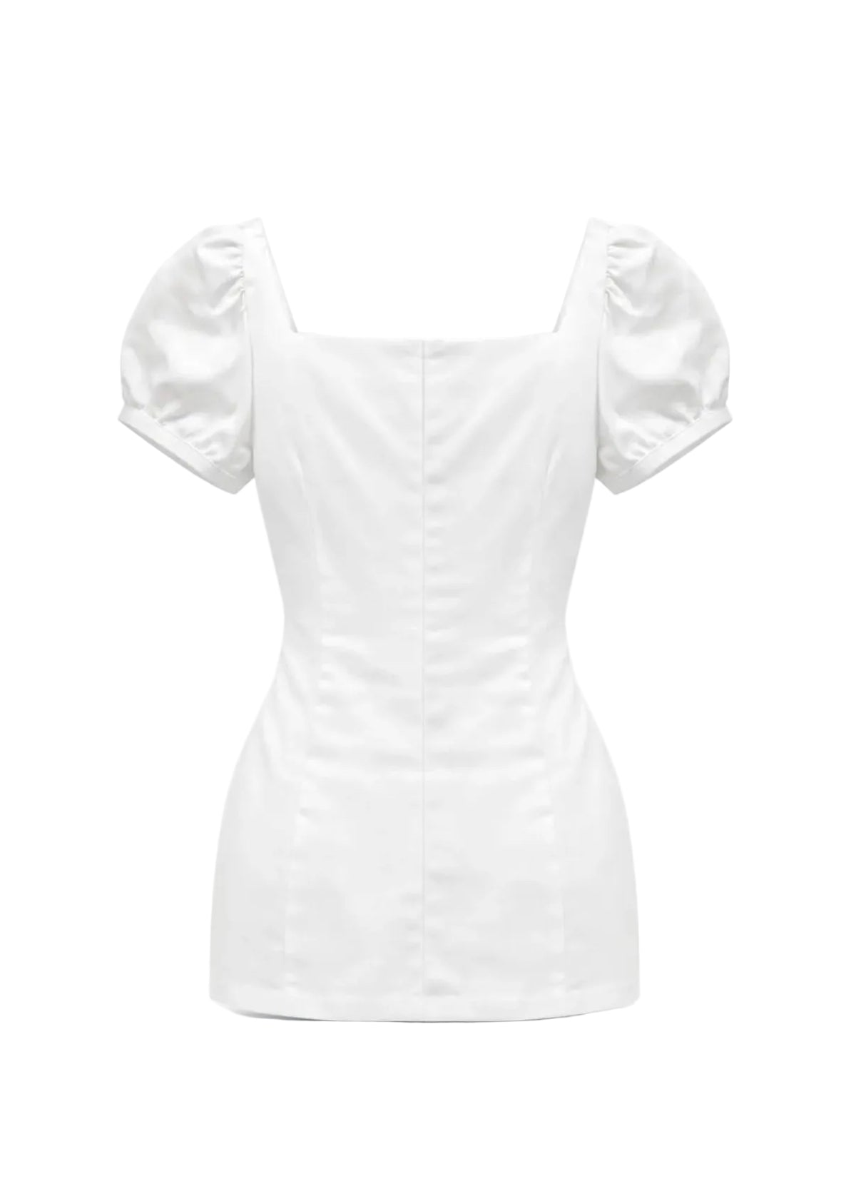White Serena Dress