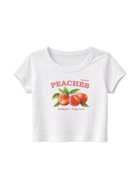 Tween Peaches Graphic Tee