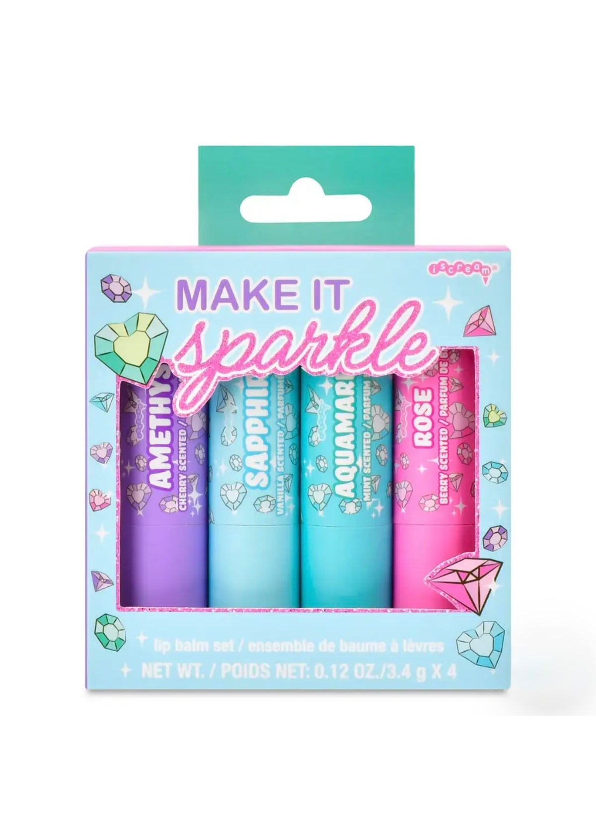 Make It Sparkle Lip Balm Set