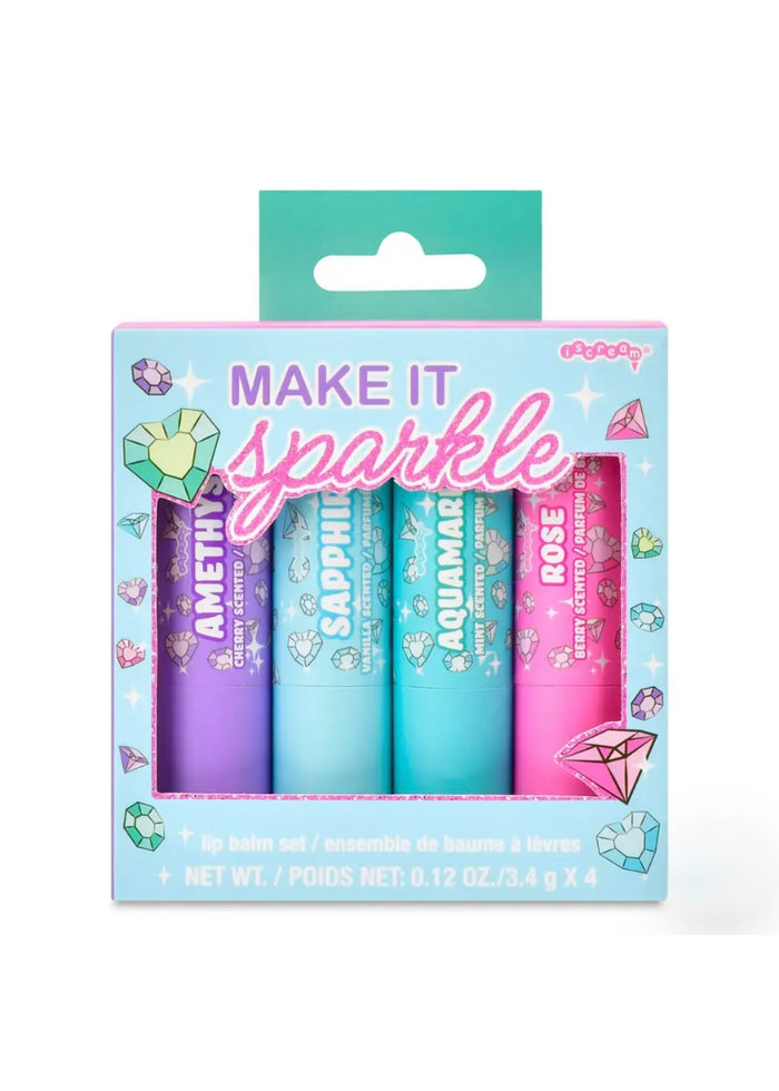 Make It Sparkle Lip Balm Set