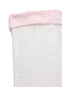 Star Sequin Dress With Contrast Band