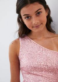 Billie Pink Sequin Dress