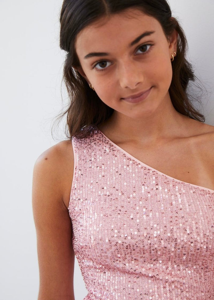 Billie Pink Sequin Dress