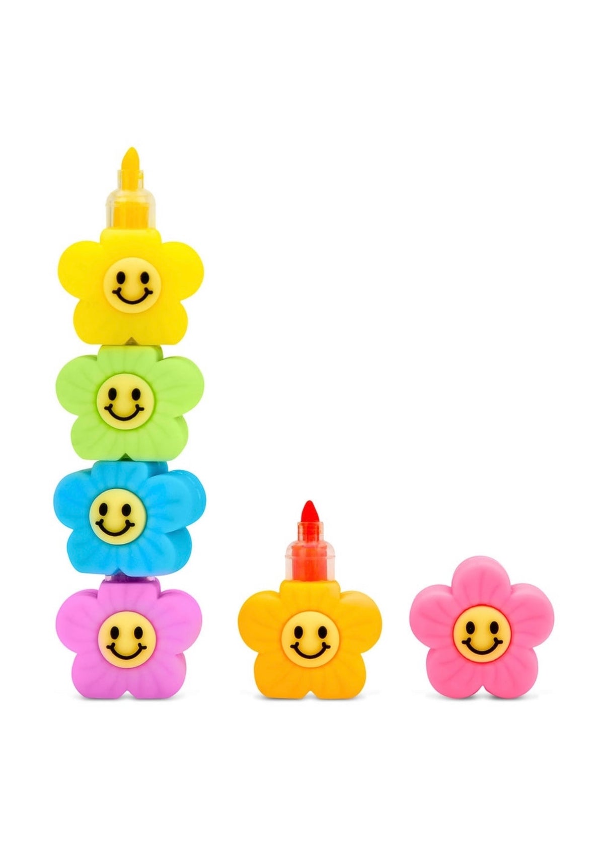 Smile Flower Stackable Highlighters
