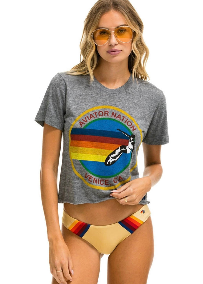 Aviator Nation Signature Boyfriend Tee