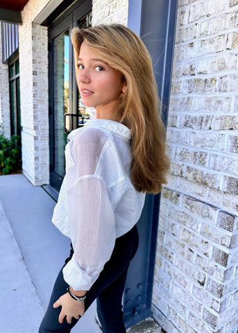 Peplum Knit Top