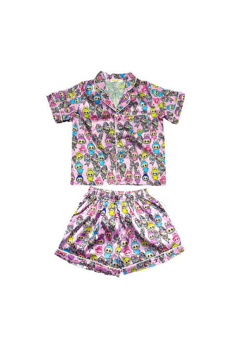 Labubu Silky Loungewear Set