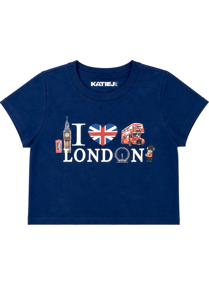 Tween London Baby Boxy Tee
