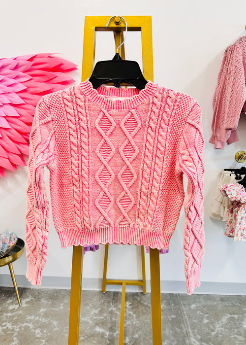 Cable Knit Sweater