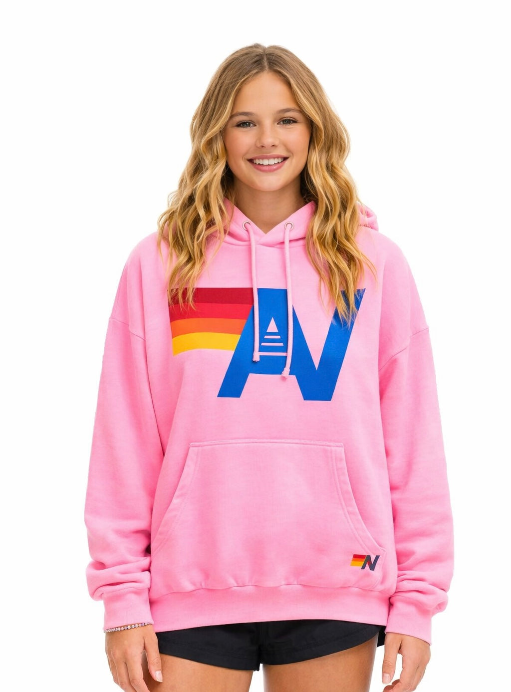 Aviator Nation Relaxed Logo Hoodie