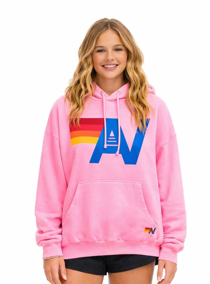 Aviator Nation Relaxed Logo Hoodie