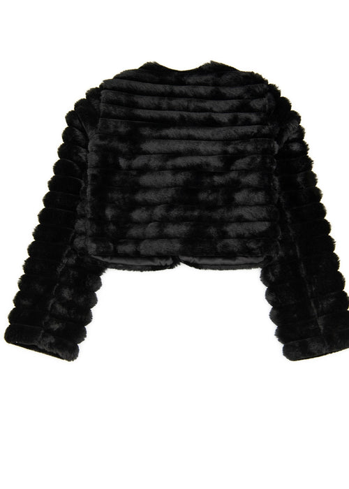 Fancy Faux Fur Jacket