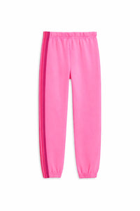 Aviator Nation Kid’s Five Stripe Sweatpant