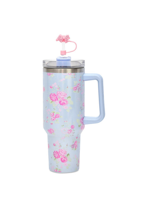Ditsy Travel Cup