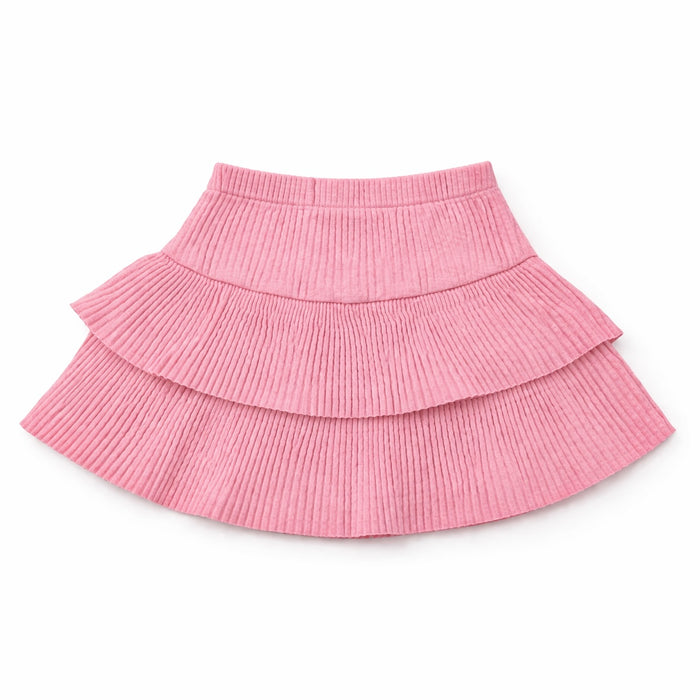 T2Love Pink Ruffle Skort