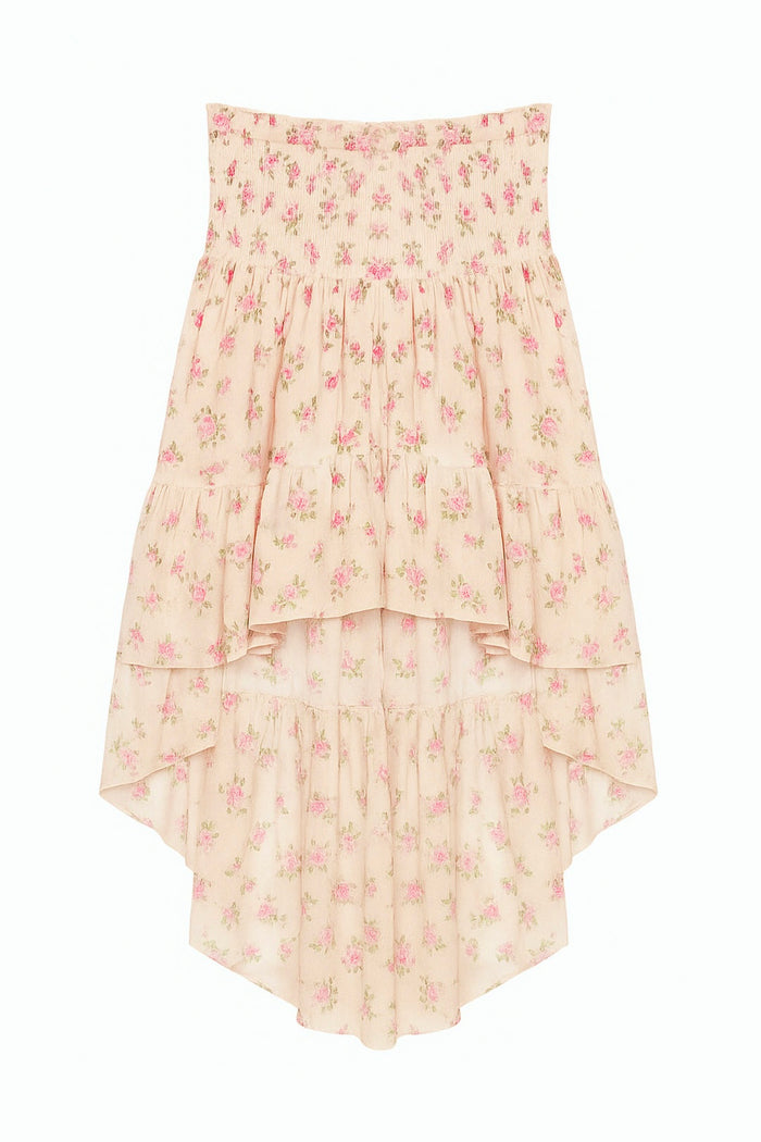 Juliet Hi-Low Skirt