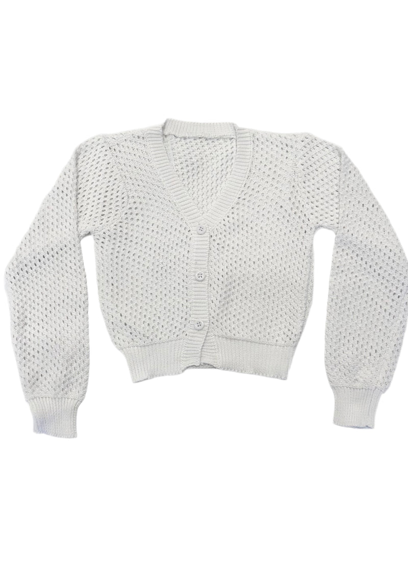 Open Knit Cardigan