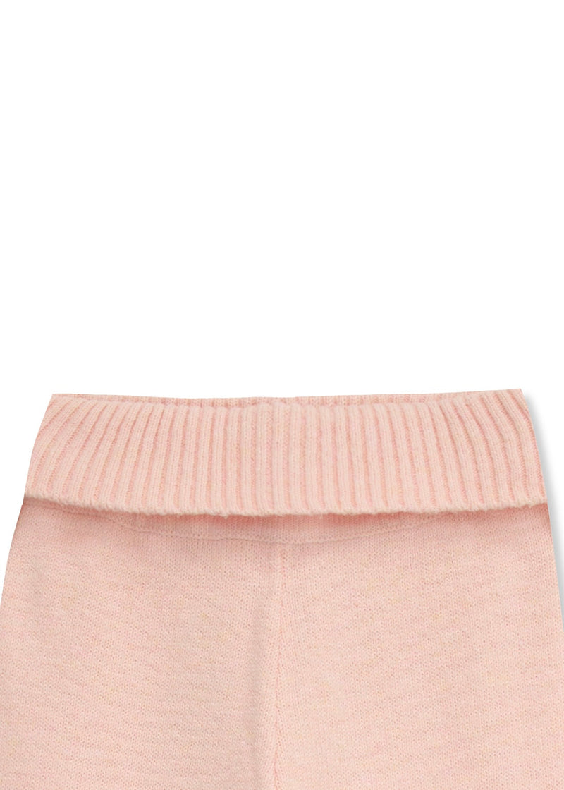 Cable Sweater Hoodie Set