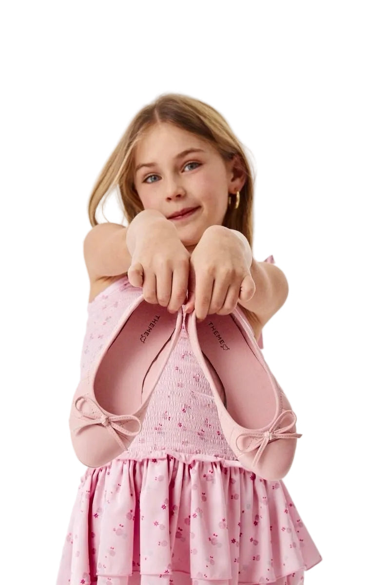 Spence Pink Ballet Flat