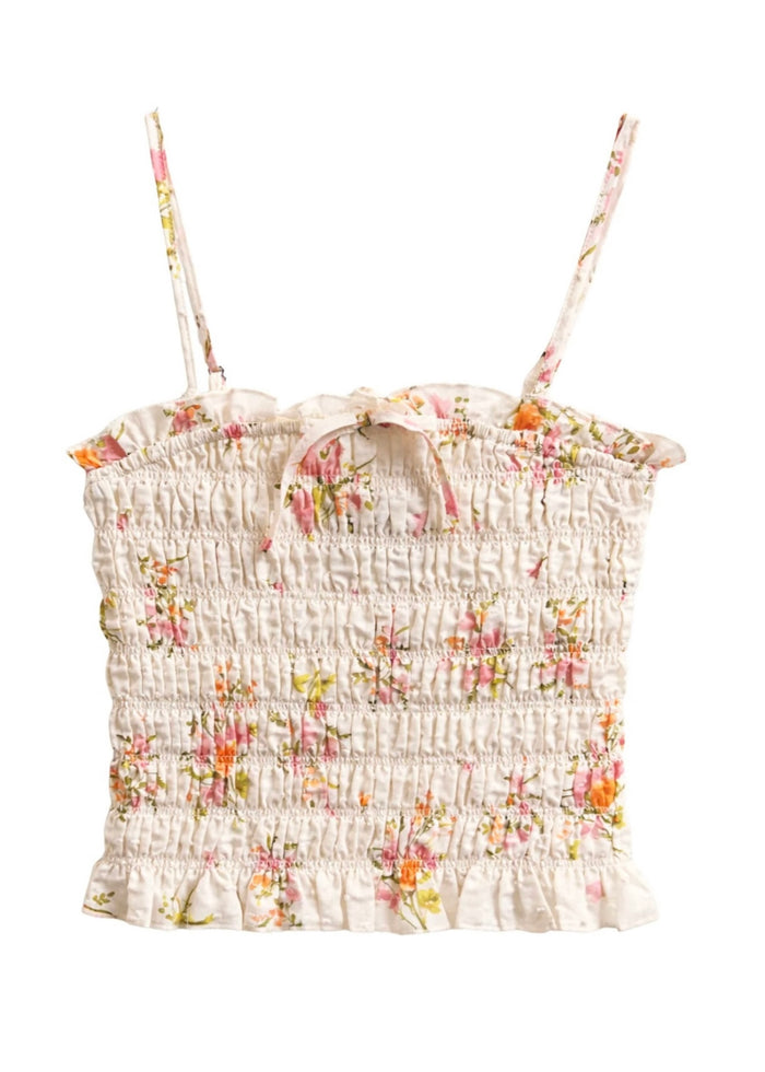 KatieJNYC Alma Top-Vintage Wildflower