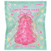 Iscream Oh Christmas Glitter Tree Squeeze Toy