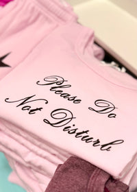Do Not Disturb Tee