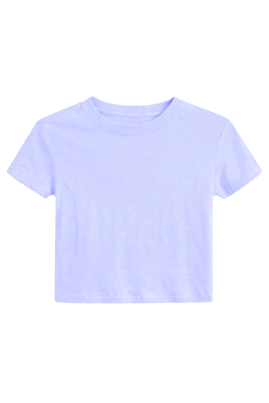 Tween Fearless Crop Tee-Multiple Solid Colors