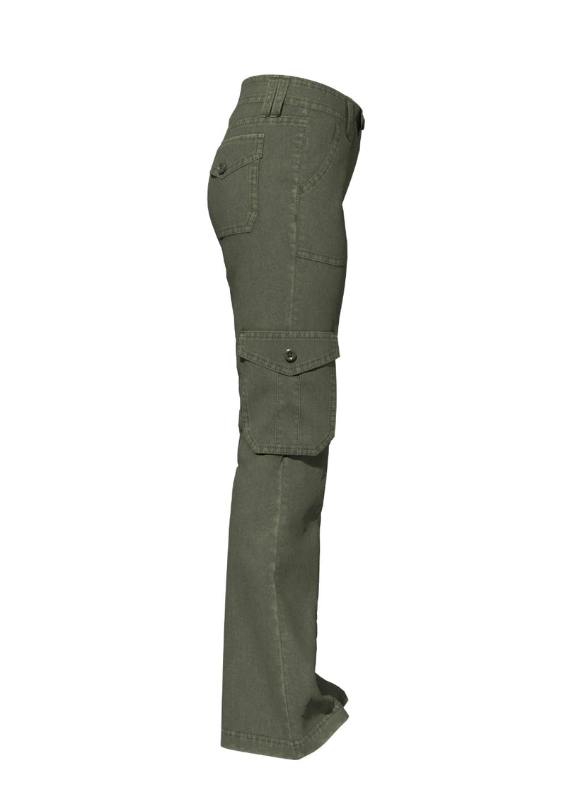 Cargo Flare Pant