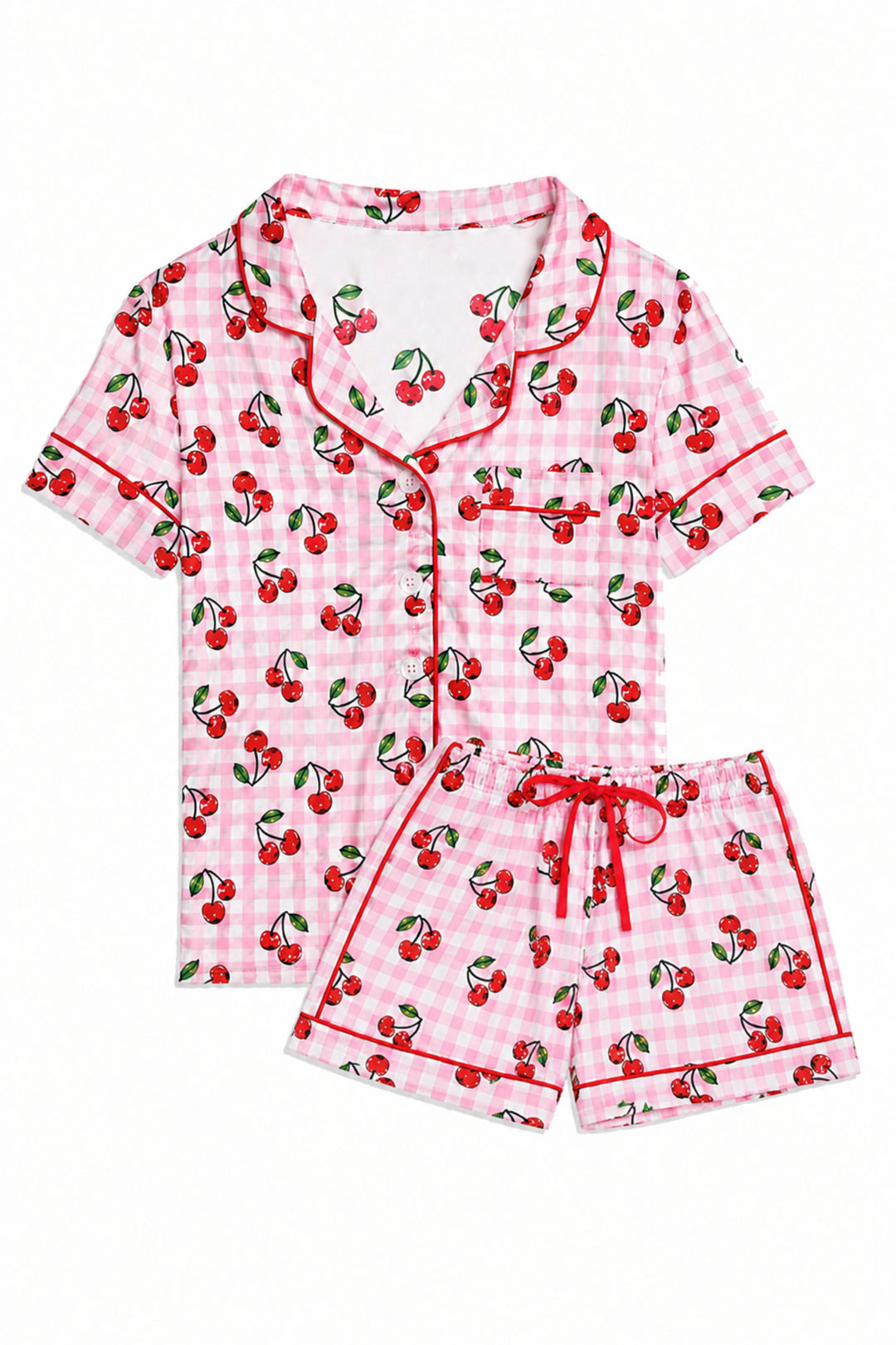 Junior Lynn Printed Shorts Lounge Set