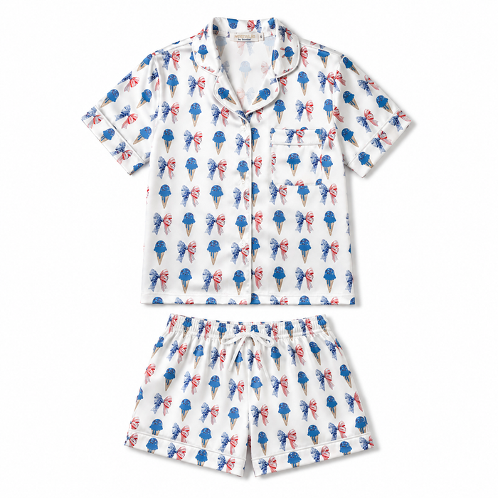 American Stars And Scoops Lounge Set