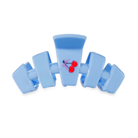 Classic Basket of Cherries Medium Claw Clip - Medium