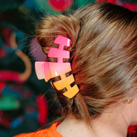Classic Day Rave Large Claw Clip - Large