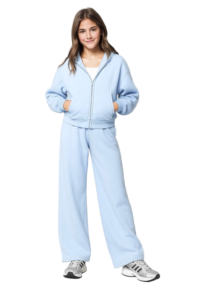 Dylan Zip Crop Hoodie