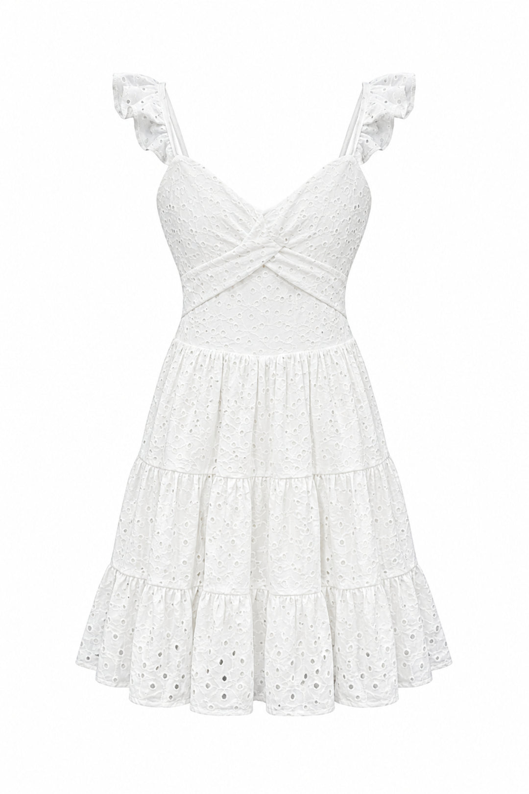 Tween Adina Eyelet Dress