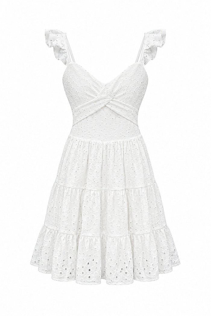 Tween Adina Eyelet Dress