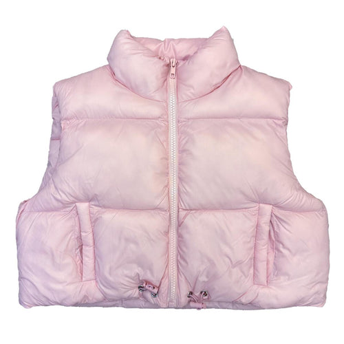 Crop Puffer Vest (3 Colors!)