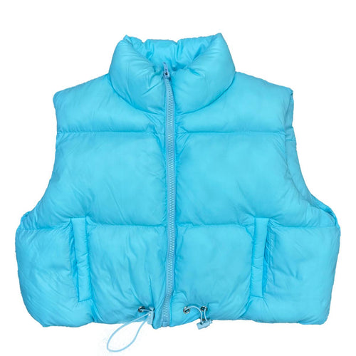 Crop Puffer Vest (3 Colors!)