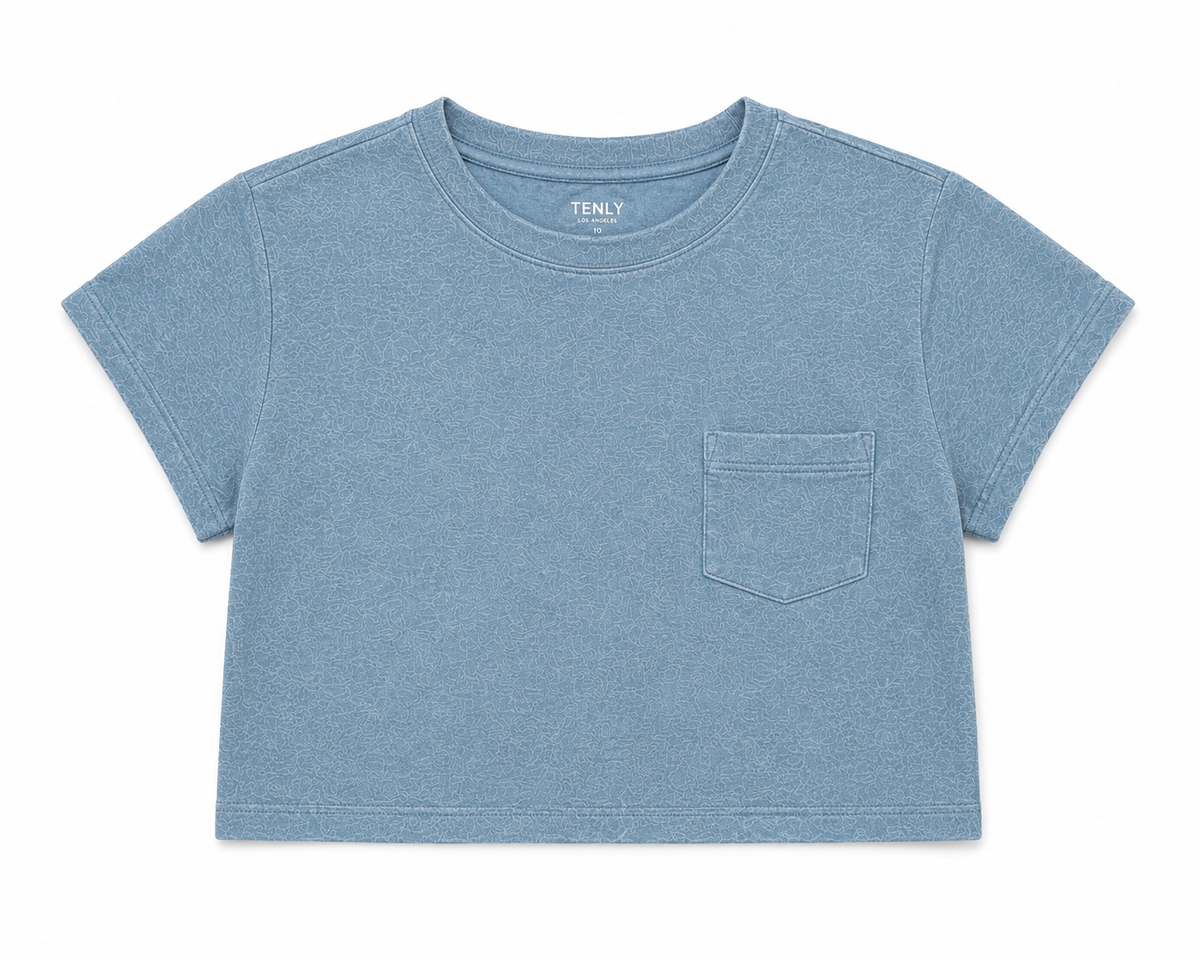 Tenly Hacci Pocket Tee