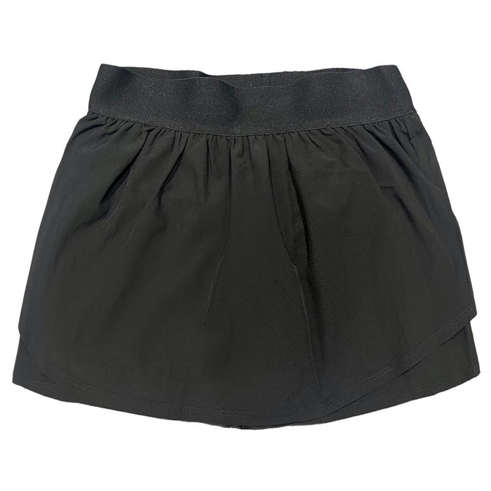 Gathered Mini Skort (2 colors!)