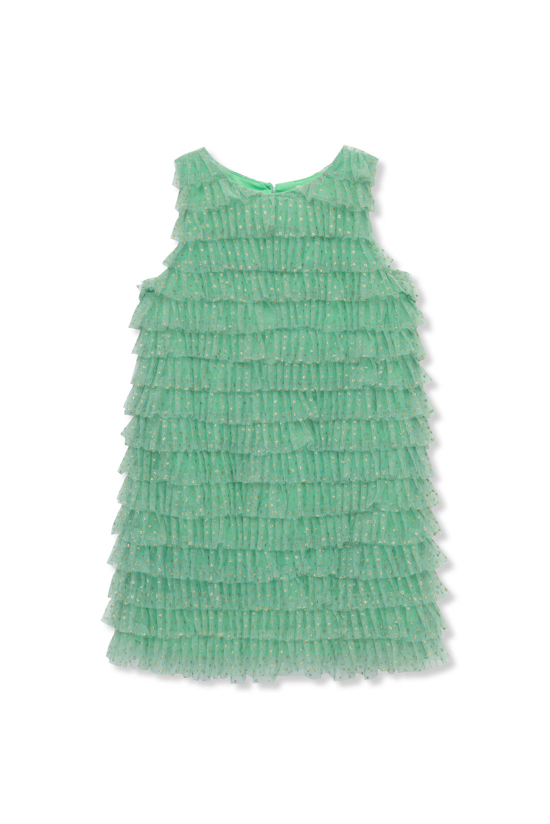 Ruffle Tank Dress