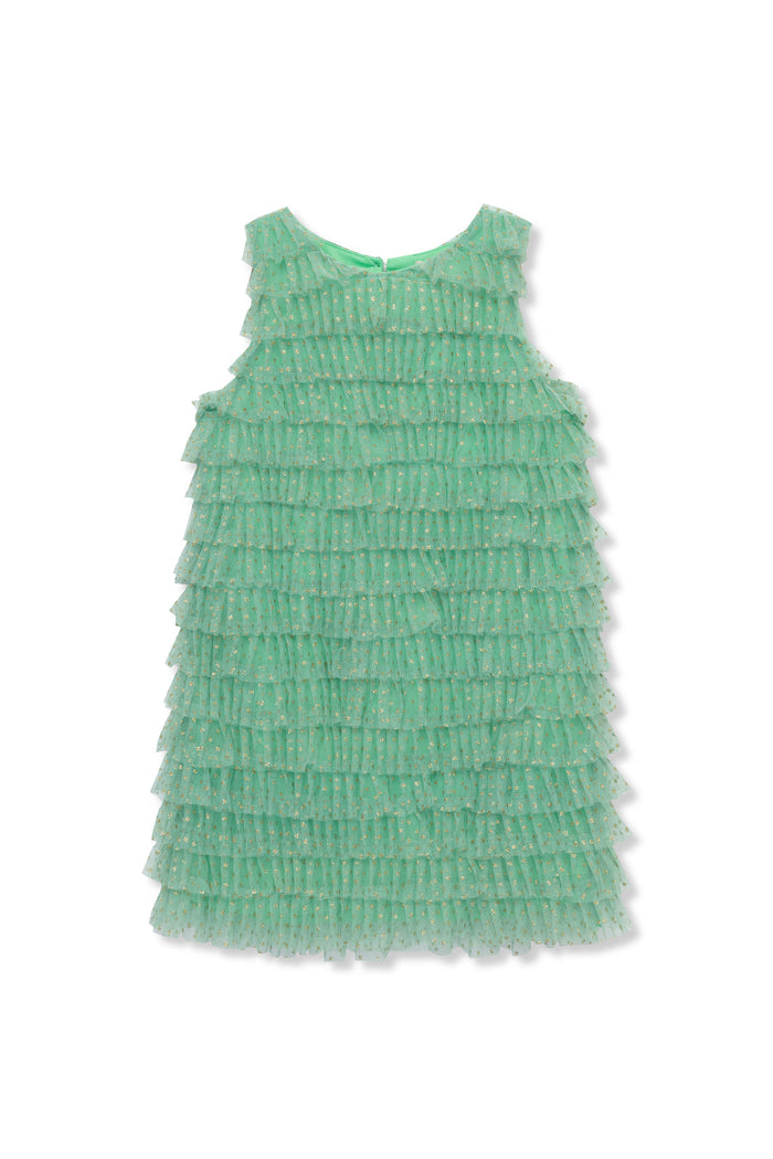 Ruffle Tank Dress