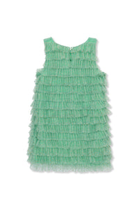 Ruffle Tank Dress