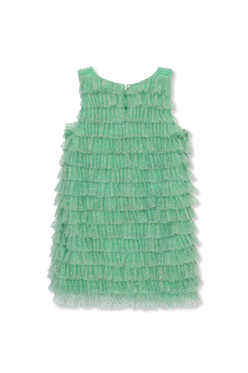 Ruffle Tank Dress