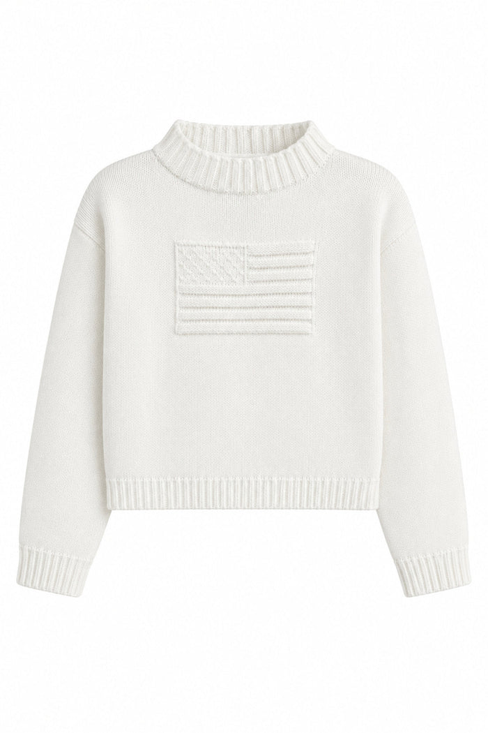 Tween Americana Sweater