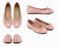 Spence Pink Ballet Flat