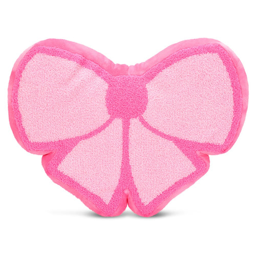 Chenille Bow Plush