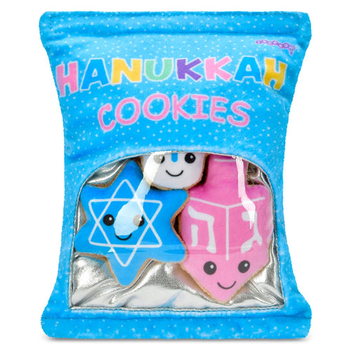 Hanukkah Bag Of Cookies Plush