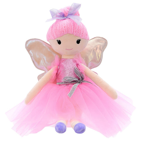 Chenille Bow Plush