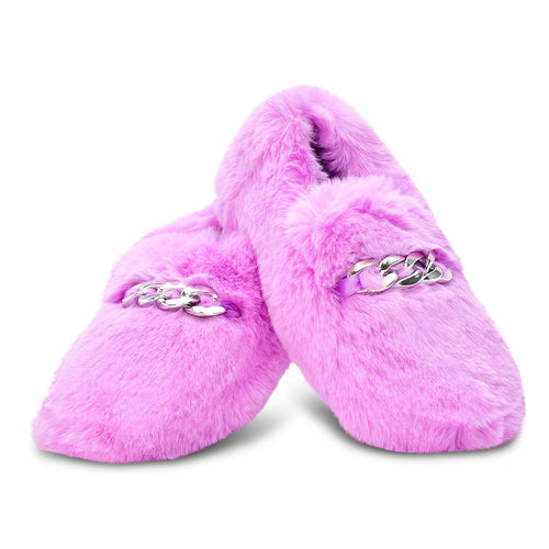 Lavender Loafers Slippers